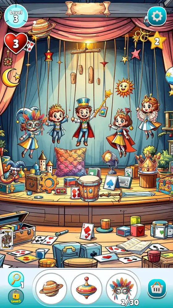 Seek It Out: Hidden Object