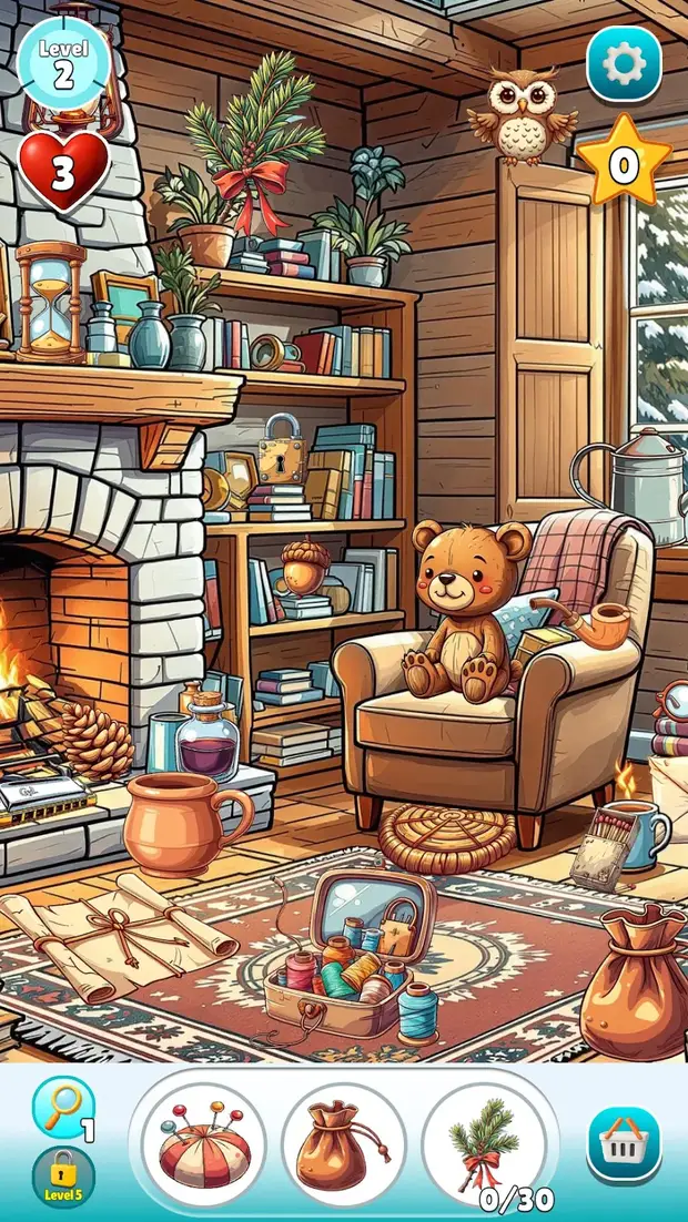 Seek It Out: Hidden Object